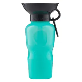 Highwave AutoMug Dog Water Bottle Seafoam 22 oz