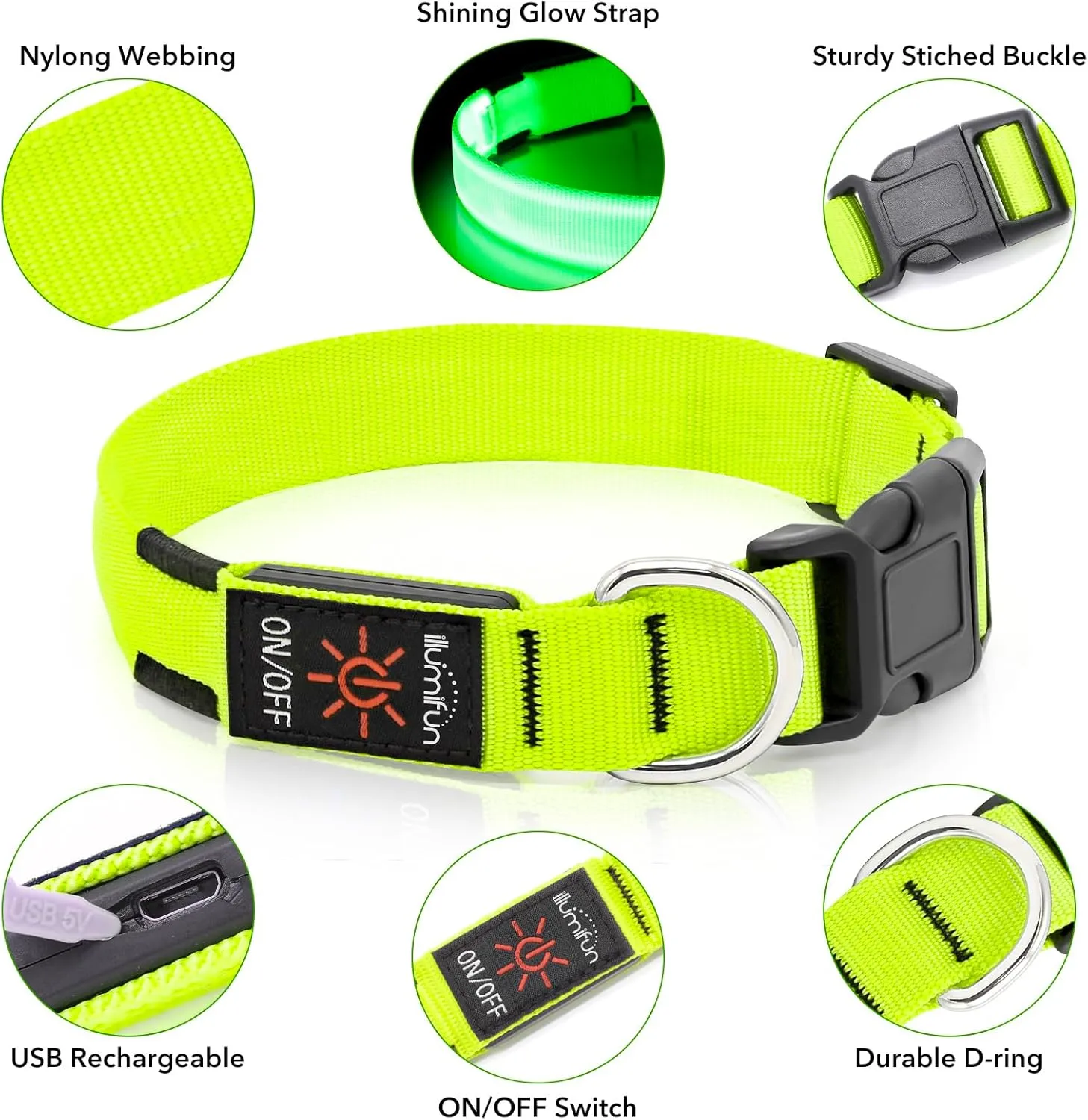 Illumifun LED ,USB ,(,)