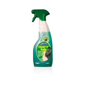 Johnsons Clean and Safe Cleaning Spray for Small Animals 500ml