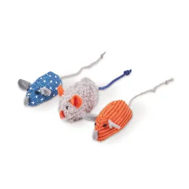 Kazoo Thrice the Mice Cat Toy