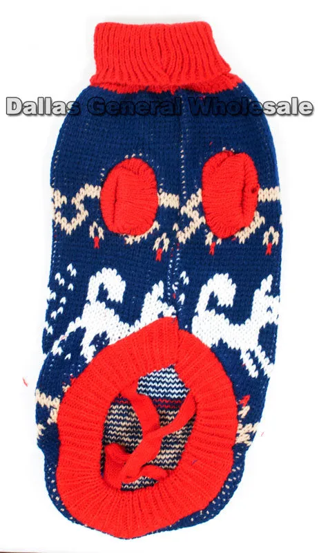 Knitted Winter Pet Puppy Clothes Wholesale