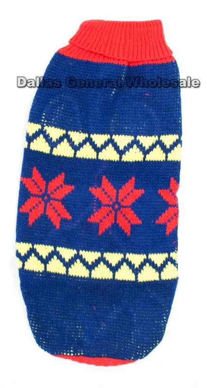 Knitted Winter Pet Puppy Clothes Wholesale