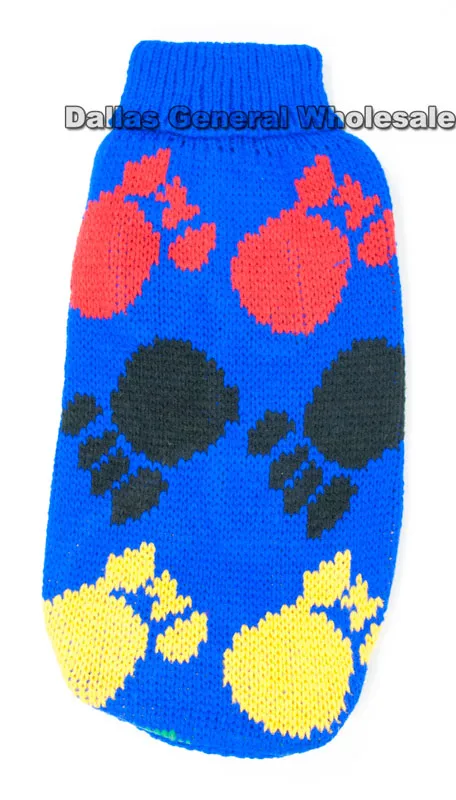 Knitted Winter Pet Puppy Clothes Wholesale