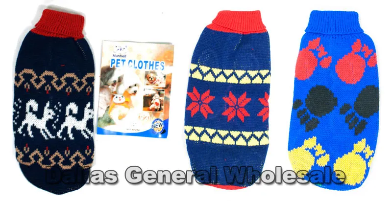 Knitted Winter Pet Puppy Clothes Wholesale