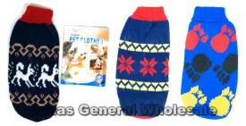 Knitted Winter Pet Puppy Clothes Wholesale