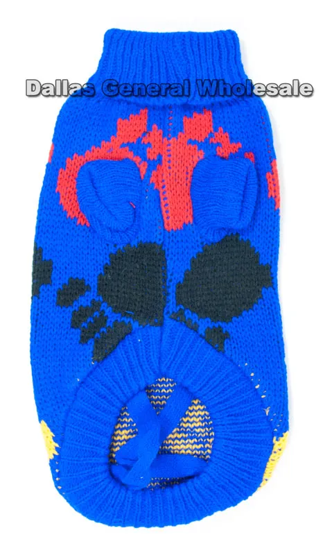 Knitted Winter Pet Puppy Clothes Wholesale
