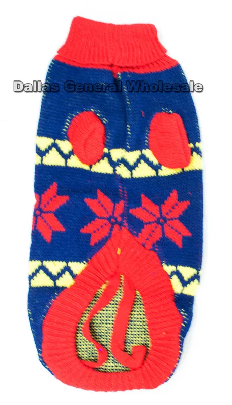 Knitted Winter Pet Puppy Clothes Wholesale