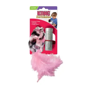 Kong Plush Field Mice Catnip Cat Toy