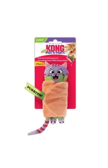 KONG Pull-A-Partz™ Purrito