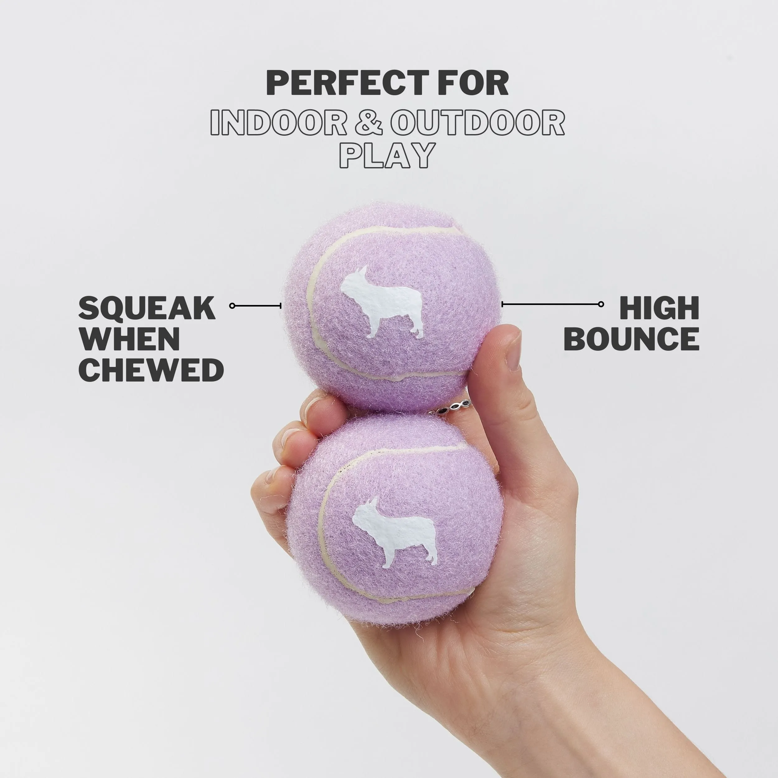 Lilac Tennis Ball
