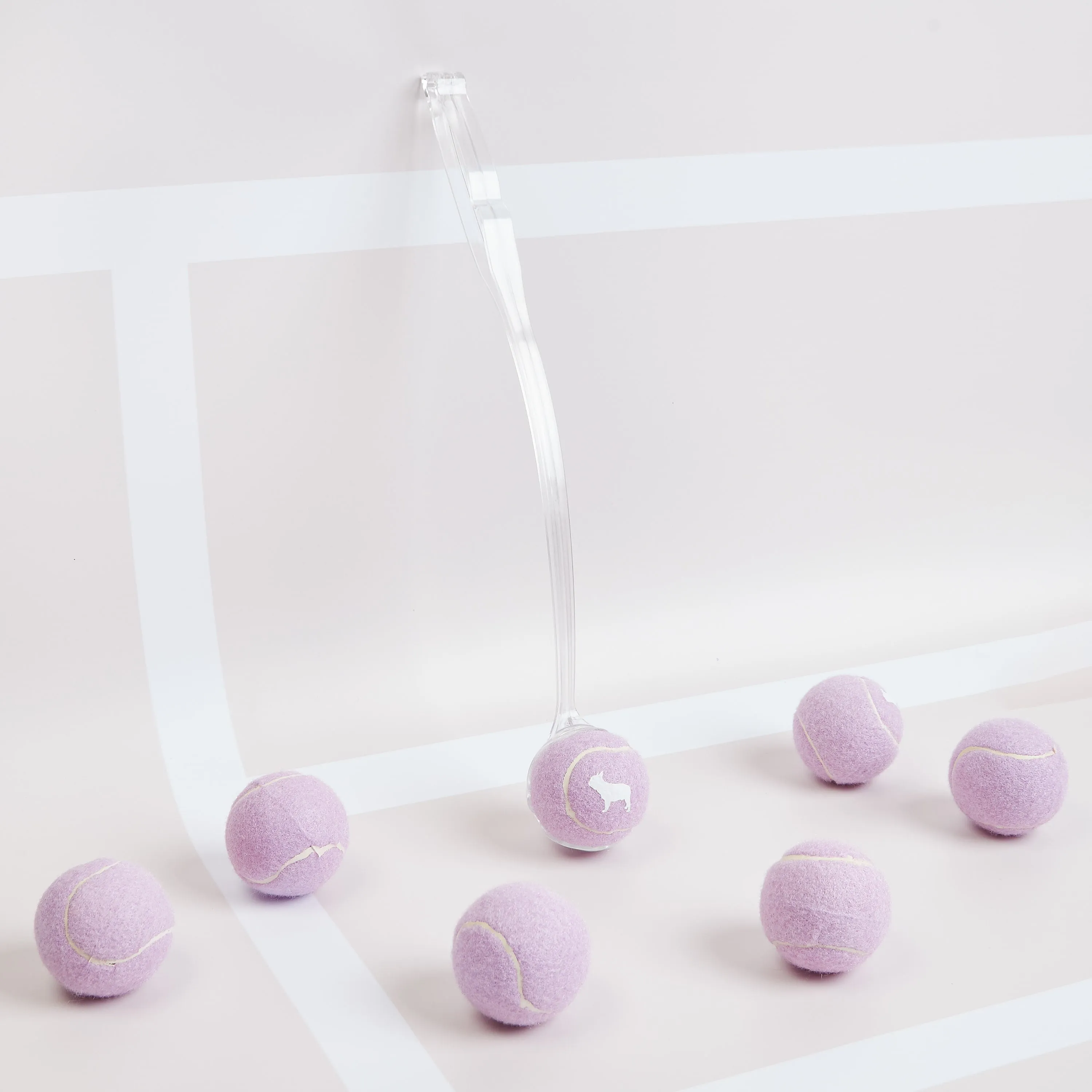 Lilac Tennis Ball