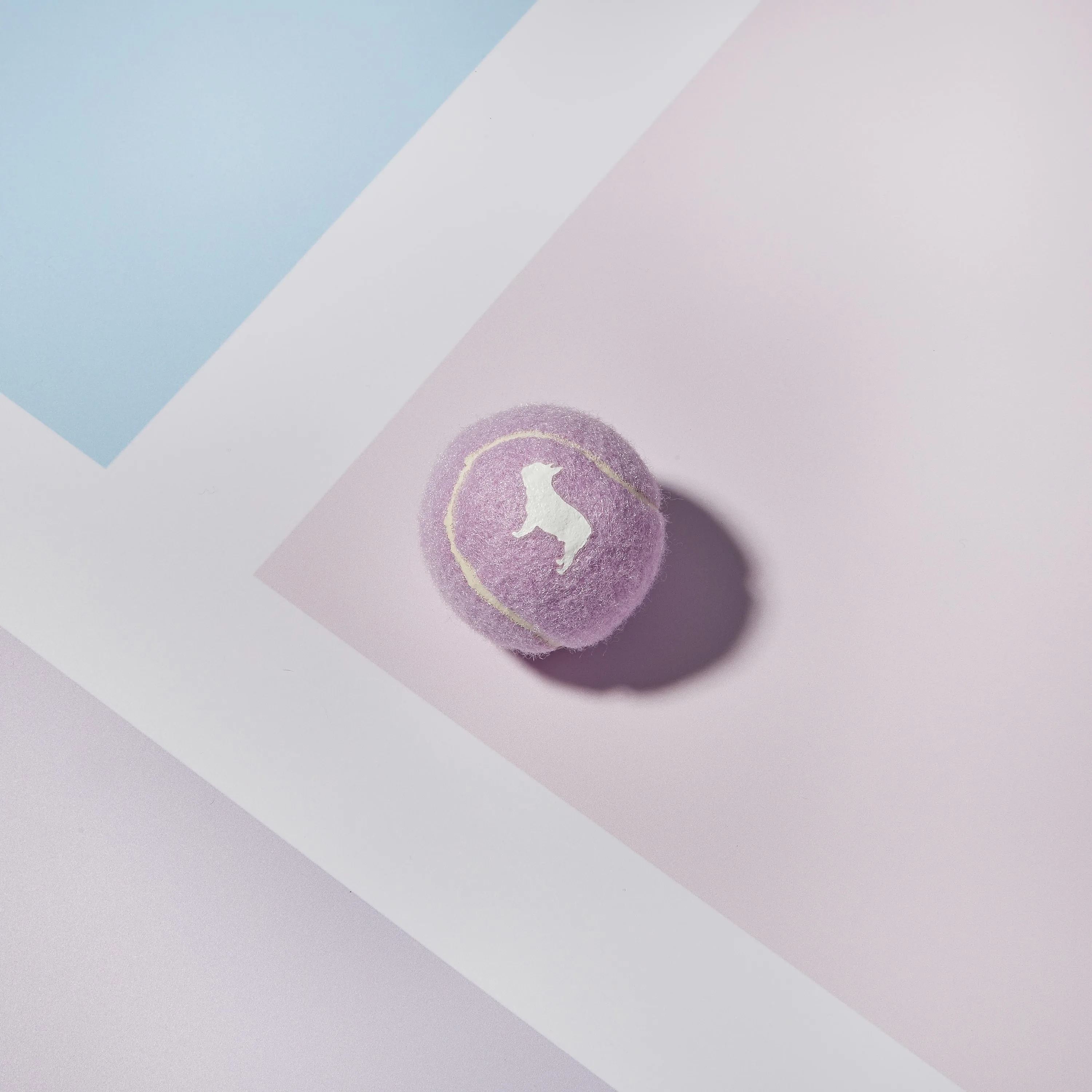 Lilac Tennis Ball