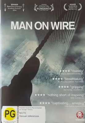 Man on a Wire (DVD)