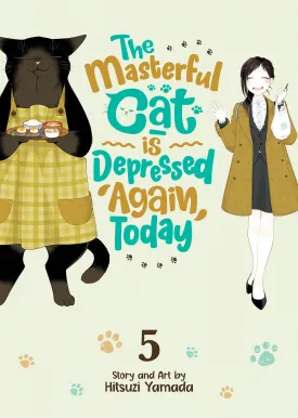 Masterful Cat Depressed Again Today GN Vol 05