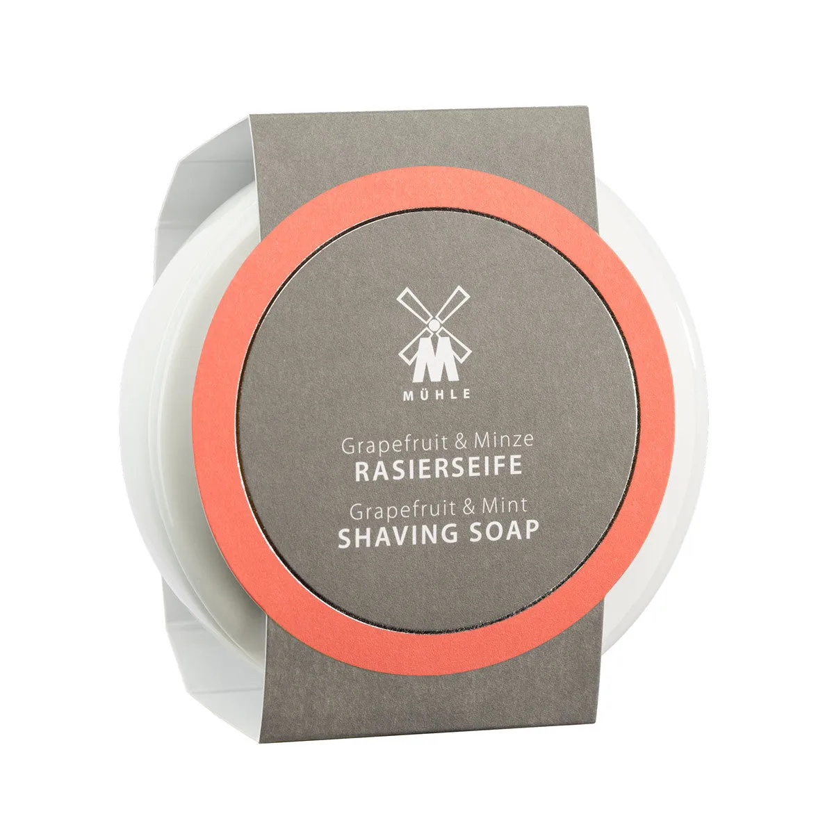 MÜHLE SHAVECARE Shaving Bowl w/ Shave Soap, Porcelain / Grapefruit & Mint
