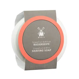 MÜHLE SHAVECARE Shaving Bowl w/ Shave Soap, Porcelain / Grapefruit & Mint