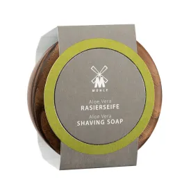 MÜHLE SHAVECARE Shaving Bowl w/ Shave Soap, Steamed Ash / Aloe Vera