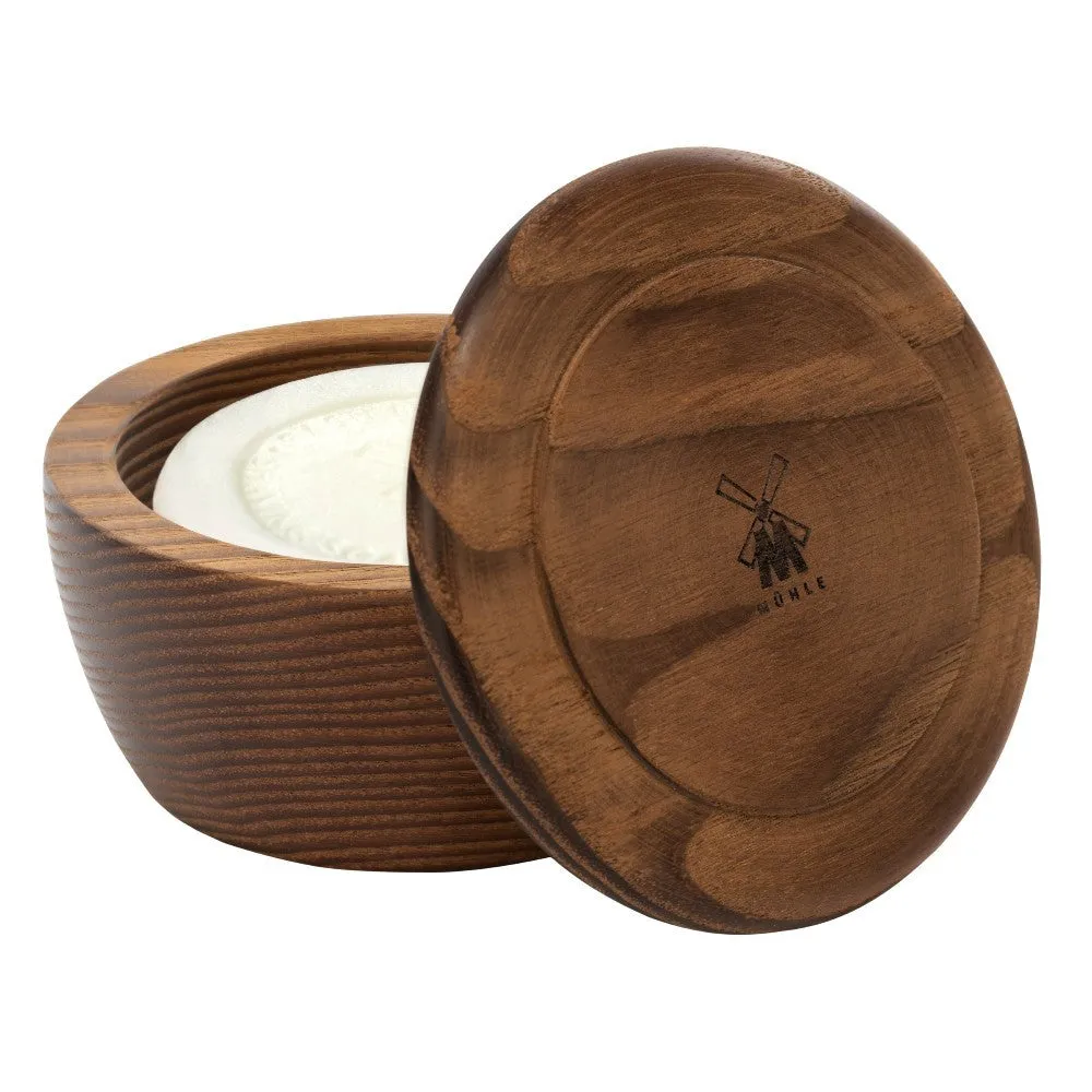 MÜHLE SHAVECARE Shaving Bowl w/ Shave Soap, Steamed Ash / Aloe Vera