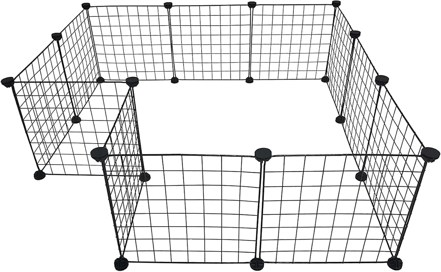 Midlee Guinea Pig Grid Cage Panels- Set of 12