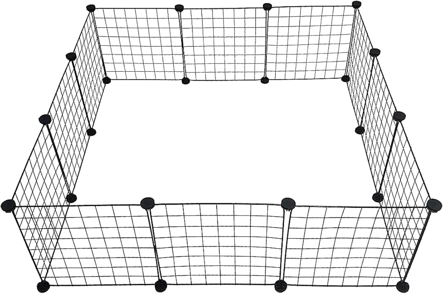 Midlee Guinea Pig Grid Cage Panels- Set of 12
