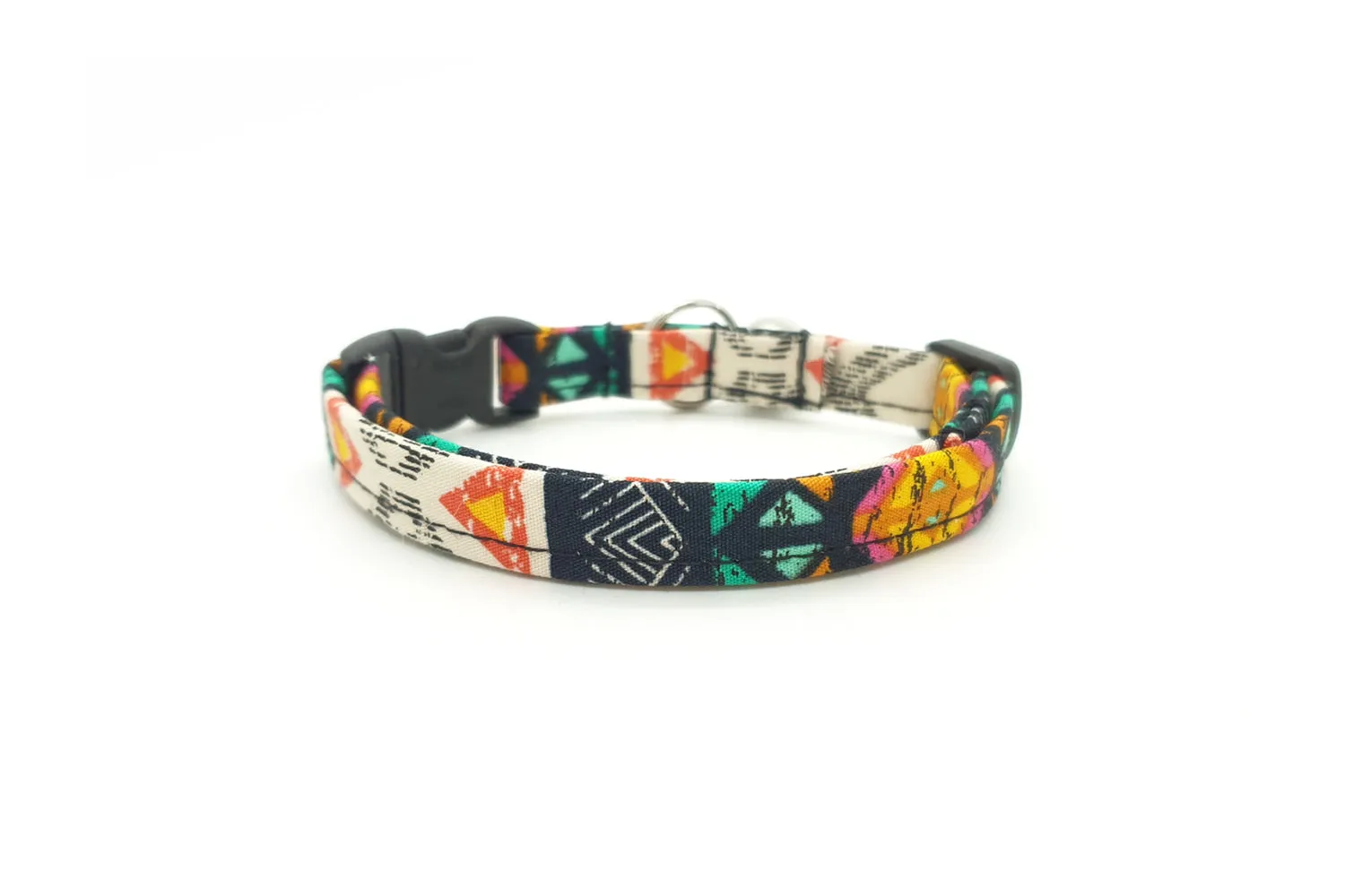 Modern Southwest Tribal Cat Collar