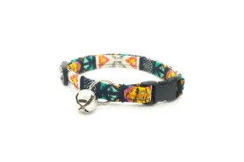 Modern Southwest Tribal Cat Collar