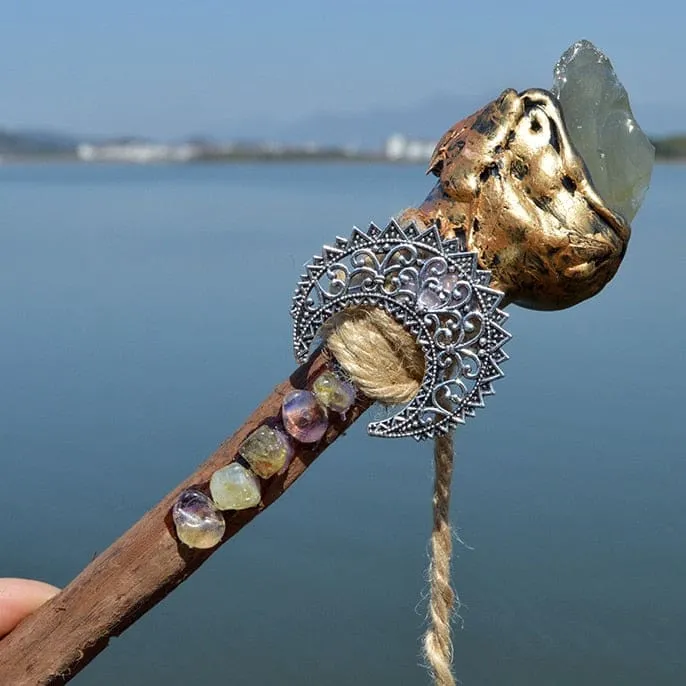 Natural Wood Summoning Wand