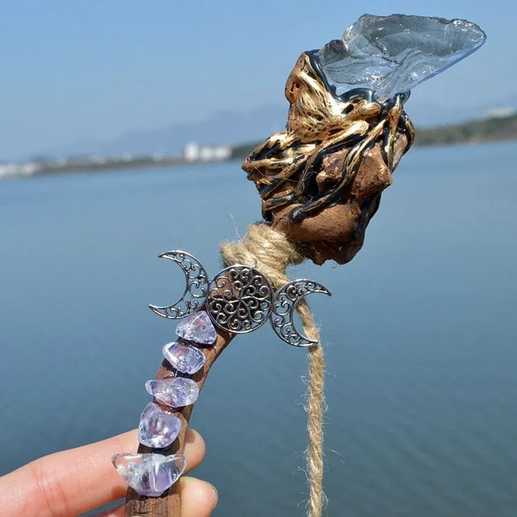 Natural Wood Summoning Wand