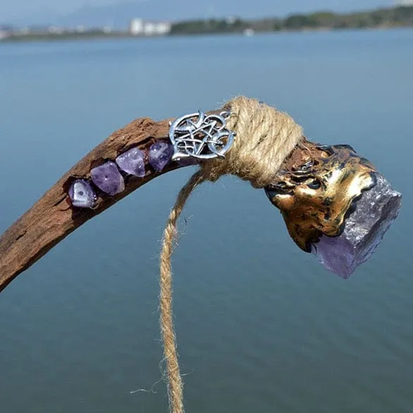 Natural Wood Summoning Wand
