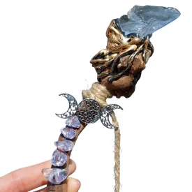 Natural Wood Summoning Wand