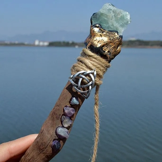 Natural Wood Summoning Wand