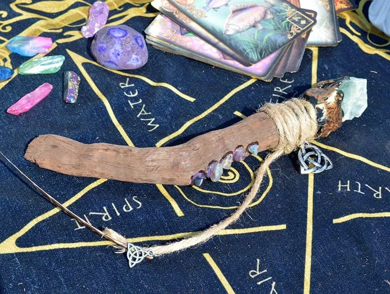 Natural Wood Summoning Wand