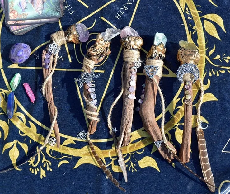 Natural Wood Summoning Wand
