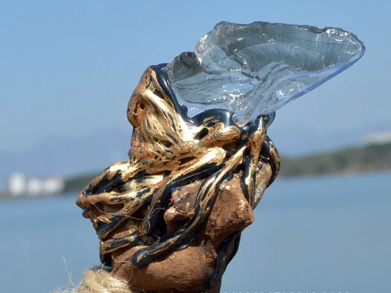 Natural Wood Summoning Wand