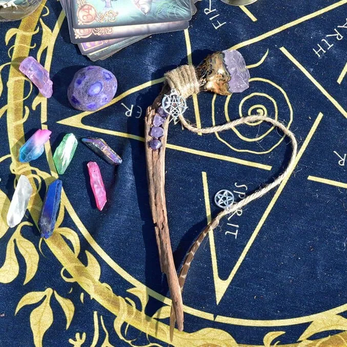 Natural Wood Summoning Wand