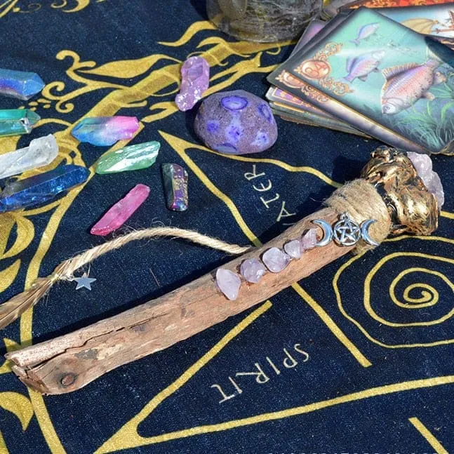 Natural Wood Summoning Wand