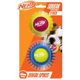 Nerf Dog Squeak Tennis Armor Toy for Dogs