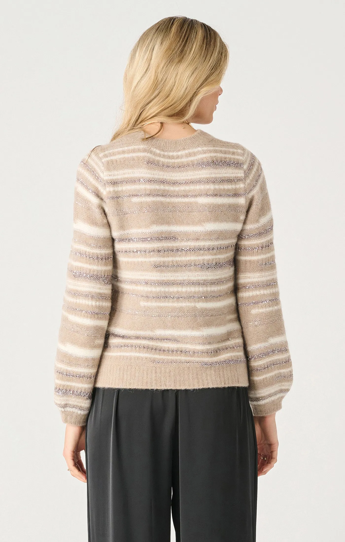 Neutral Sparkles Sweater