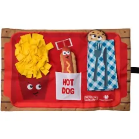 Outward Hound Activity Matz Food Food Slow-Feeding Dog Puzzle Mat