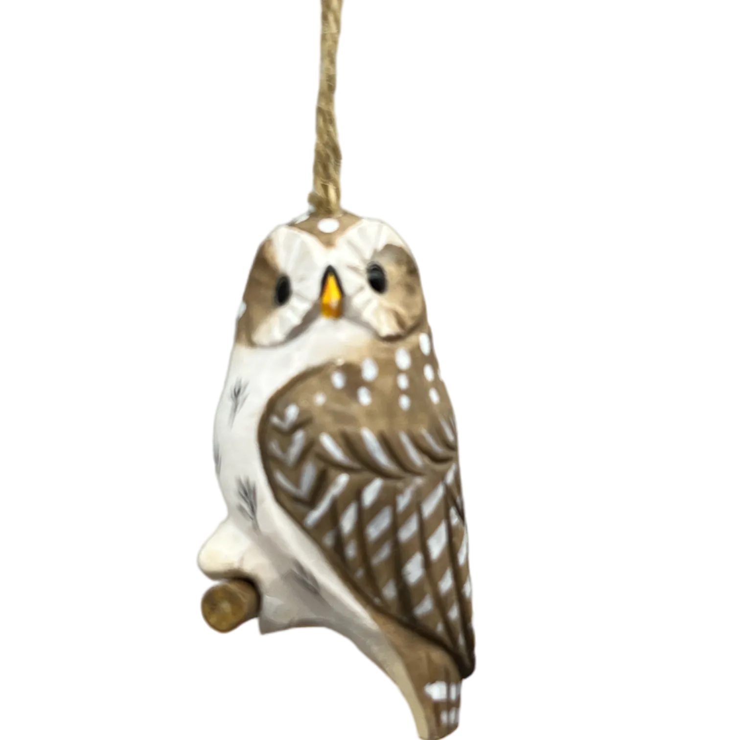 Owl 3D Wooden Ornament
