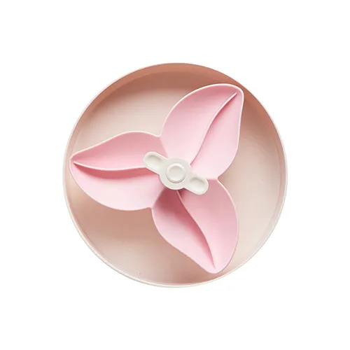Pet Dream House SPIN Interactive Slow Feeder - Bougainvillea