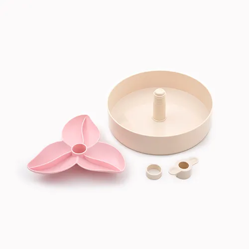 Pet Dream House SPIN Interactive Slow Feeder - Bougainvillea