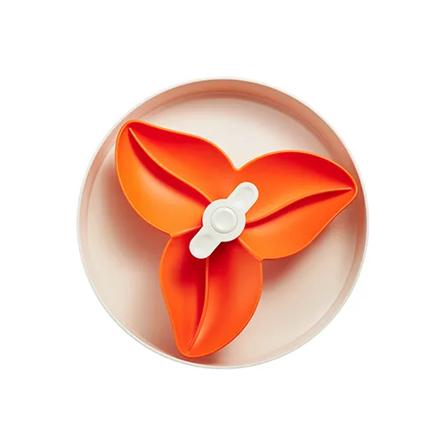 Pet Dream House SPIN Interactive Slow Feeder - Bougainvillea