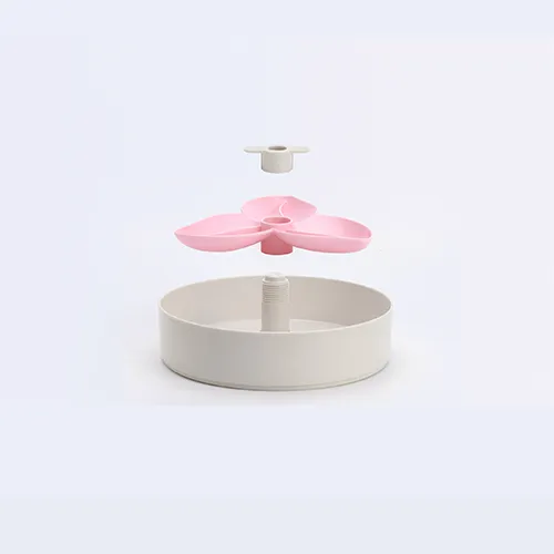Pet Dream House SPIN Interactive Slow Feeder - Bougainvillea