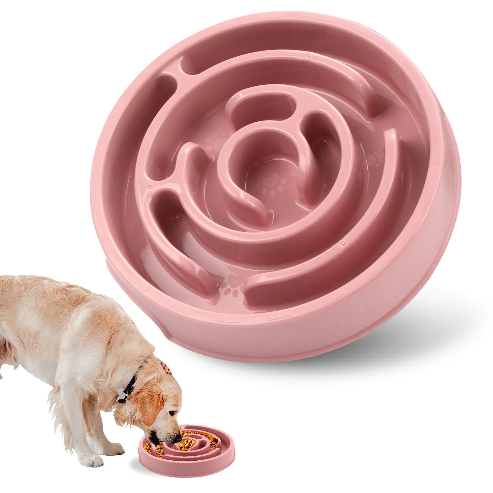 🔥Pet Slow Feeder Bowl