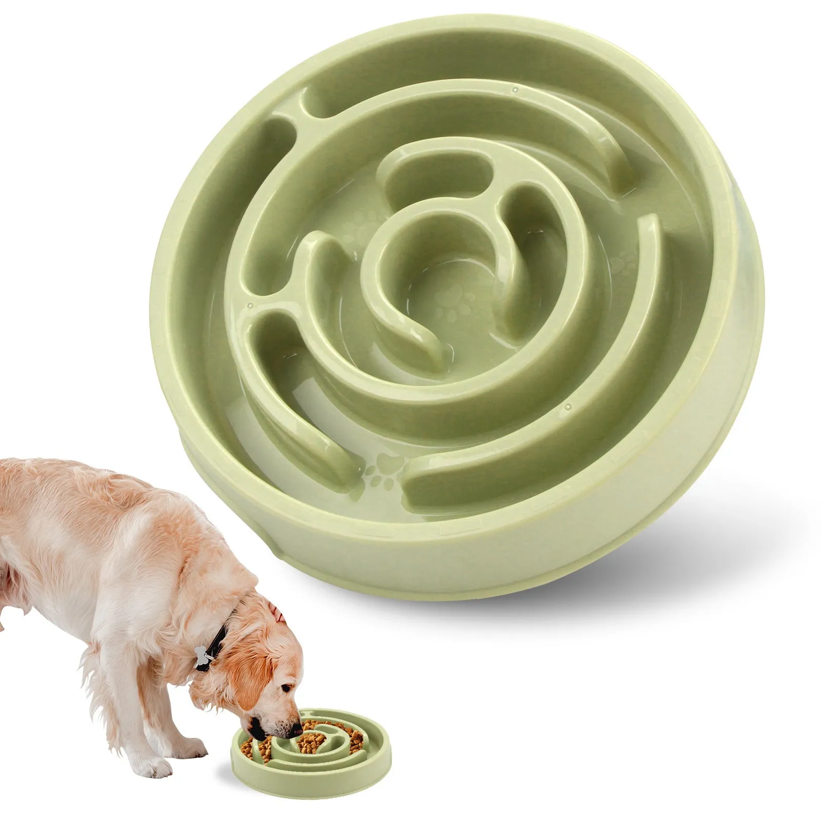 🔥Pet Slow Feeder Bowl