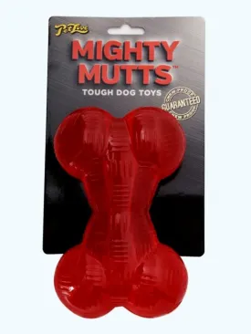 Petlove Mighty Mutts Rubber Bone Large