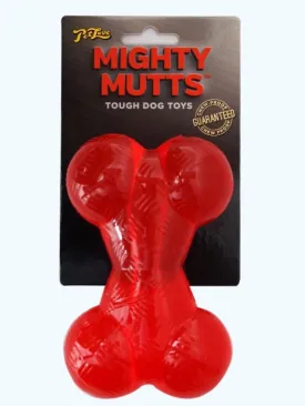 Petlove Mighty Mutts Rubber Bone Medium