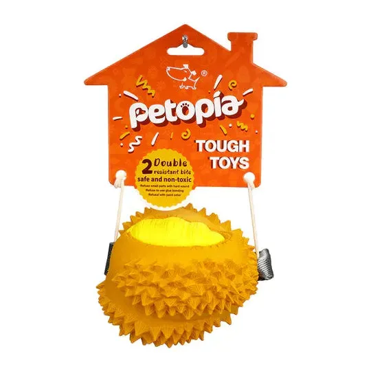 PETOPIA Ultra Tough Dog Toy Durable Durian