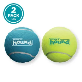 Petstages Squeaker Ballz Toy for Dogs (Blue/Green)